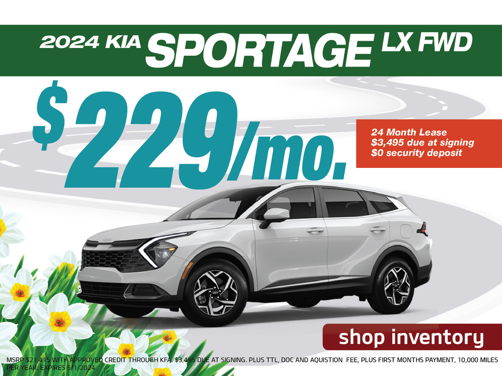 New Monthly Specials Halleen Kia of Sandusky