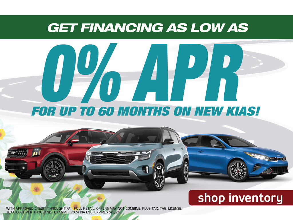 New Monthly Specials Halleen Kia of Sandusky