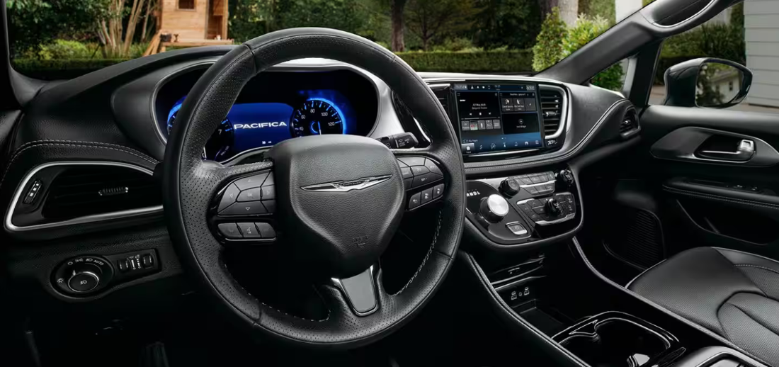 2024 Chrysler Pacifica Dashboard