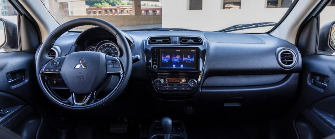 2024 Mitsubishi Mirage Dashboard