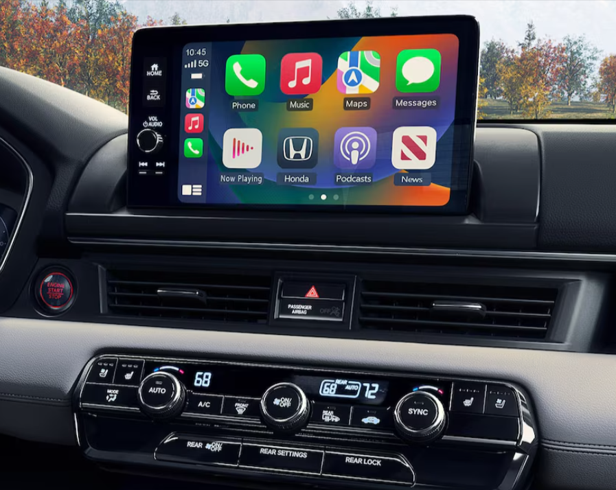 2025 Pilot Touchscreen