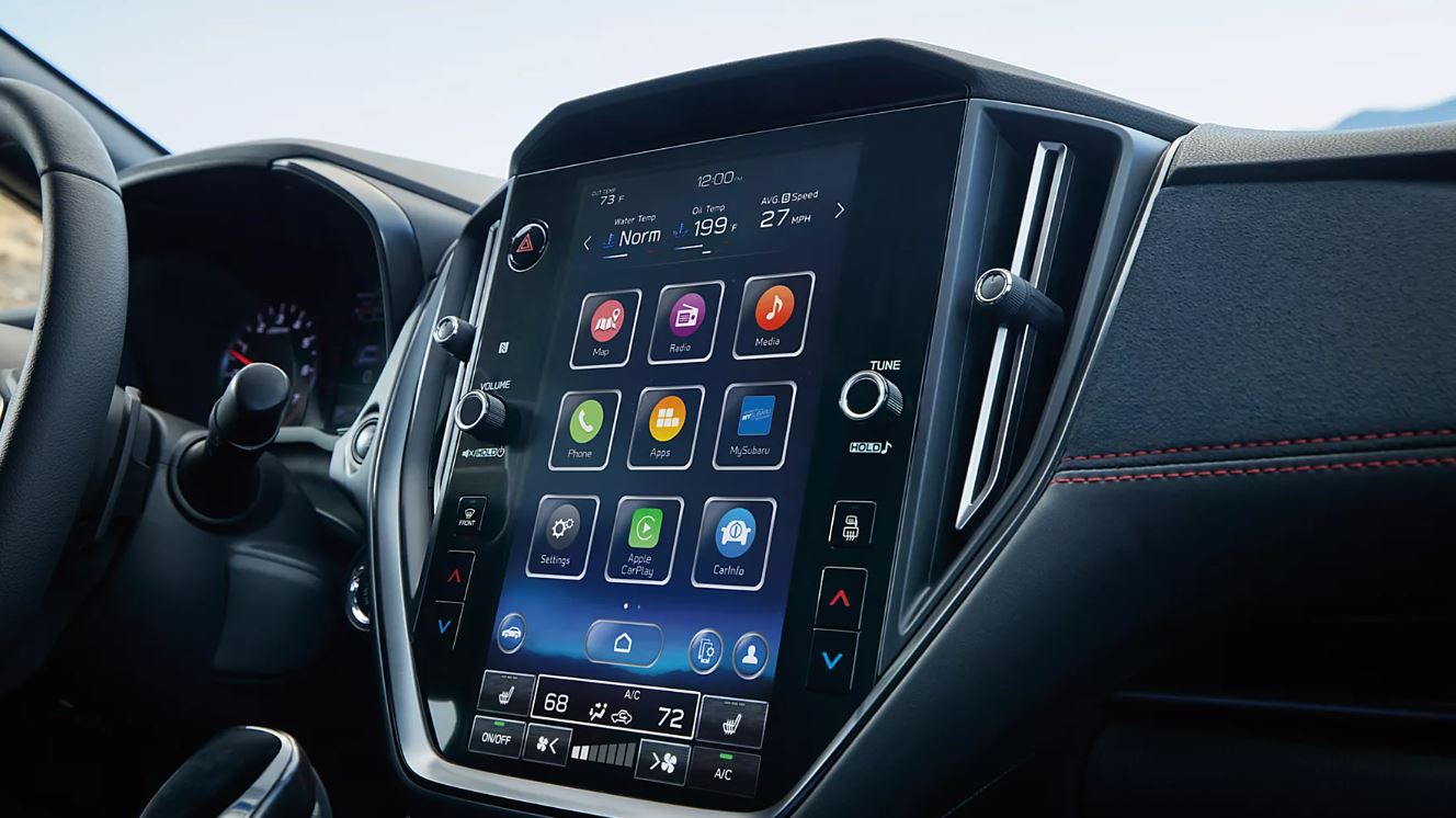 2024 Subaru WRX Touchscreen
