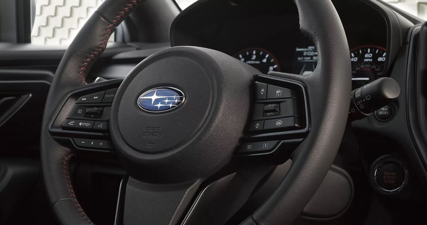 2024 Subaru Impreza Steering Wheel