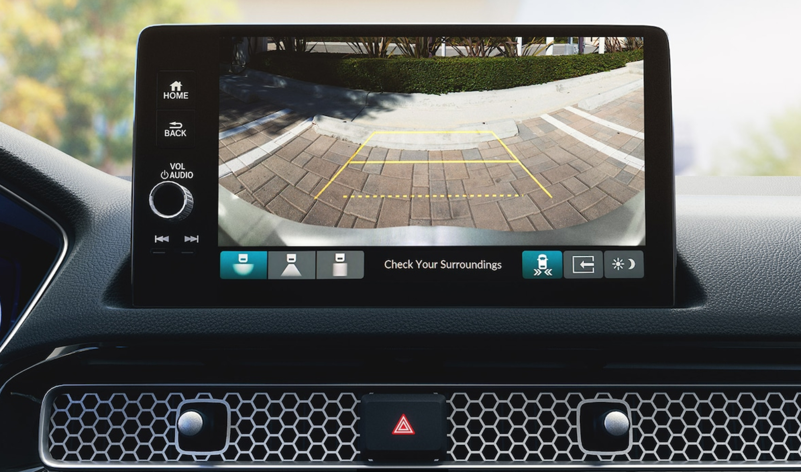 2024 Honda Civic Sedan Multi-Angle Rearview Camera