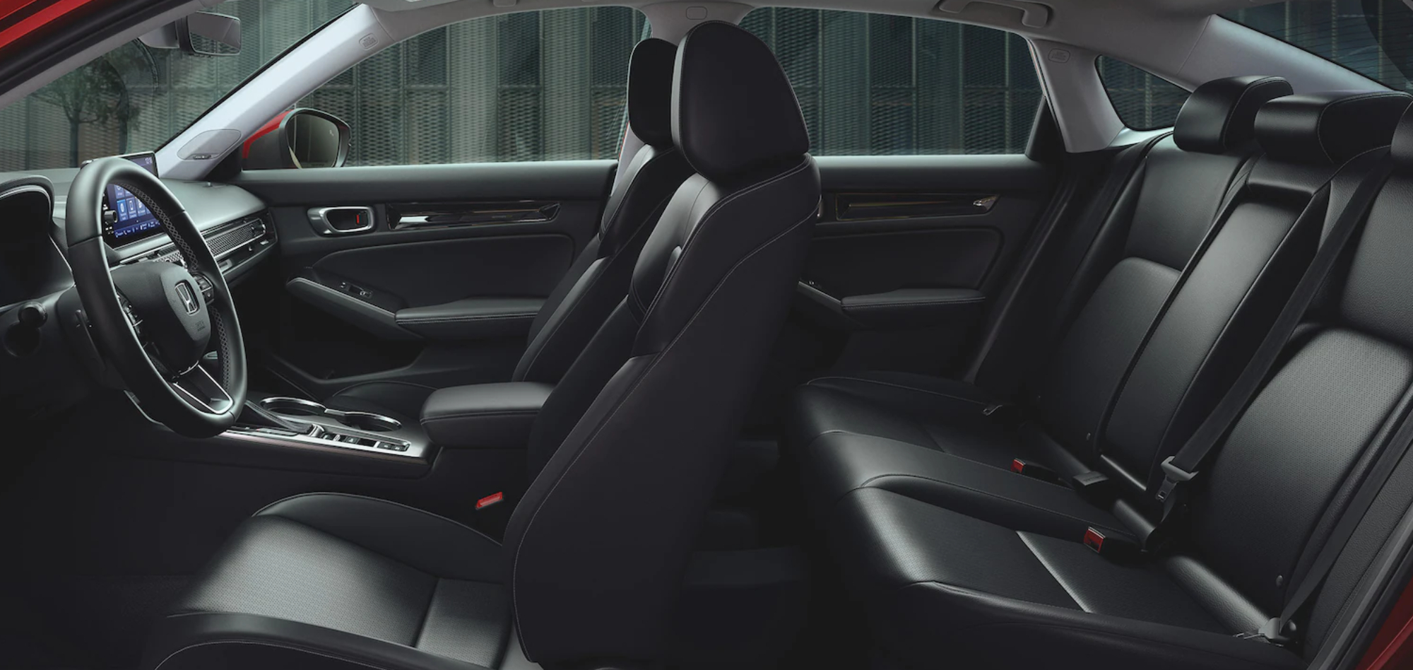 2024 Honda Civic Sedan Leather Seats