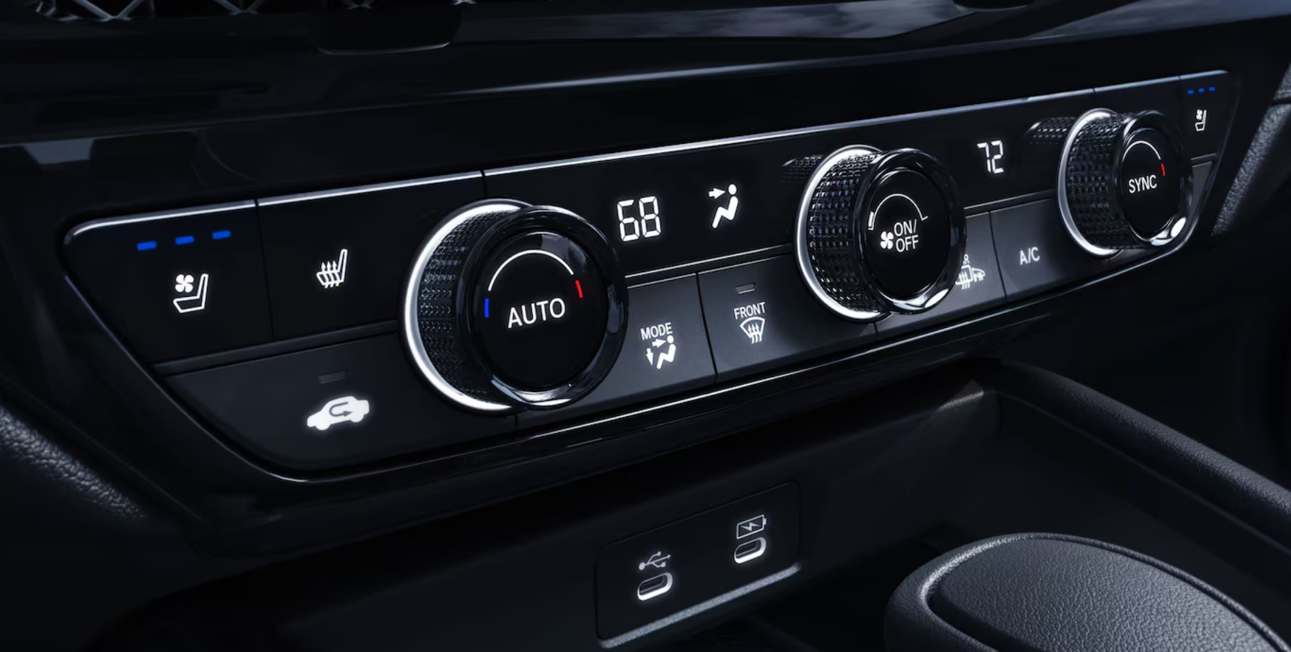 2024 Honda Accord Automatic Climate Control