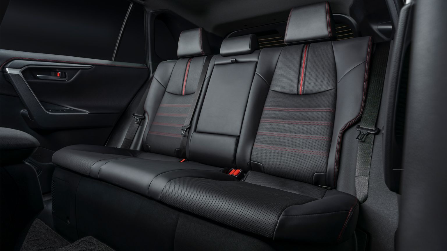 2024 Toyota RAV4 Prime Rear Seats