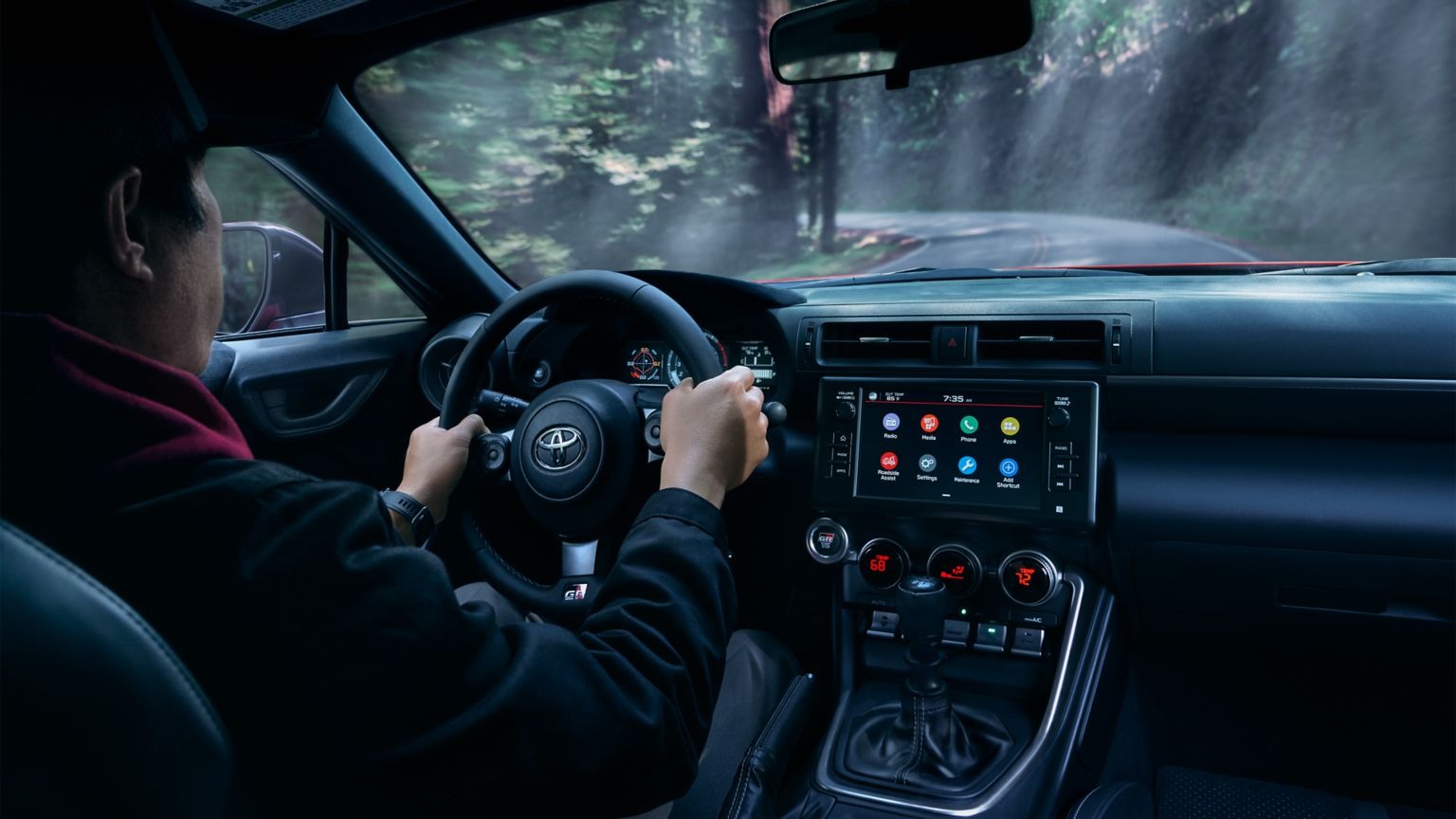 2024 Toyota GR86 Steering Wheel