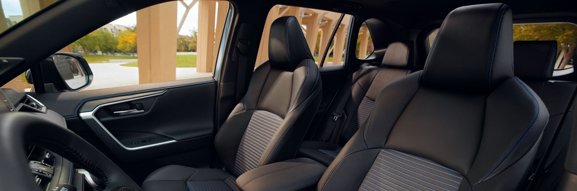 2024 Toyota RAV4 Hybrid Interior