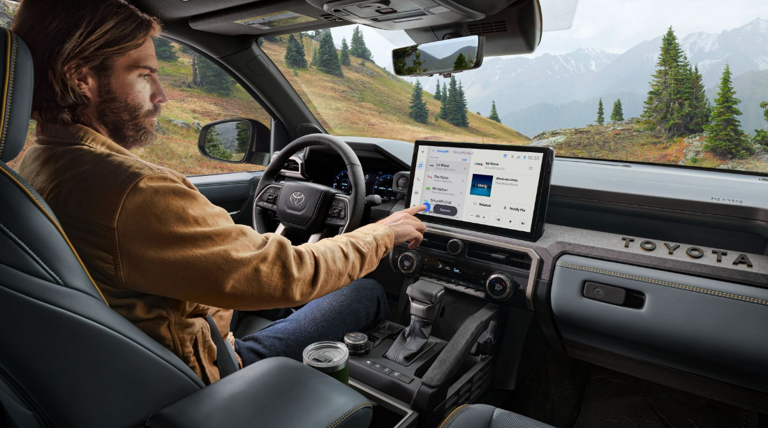 2024 Toyota Tacoma Dashboard