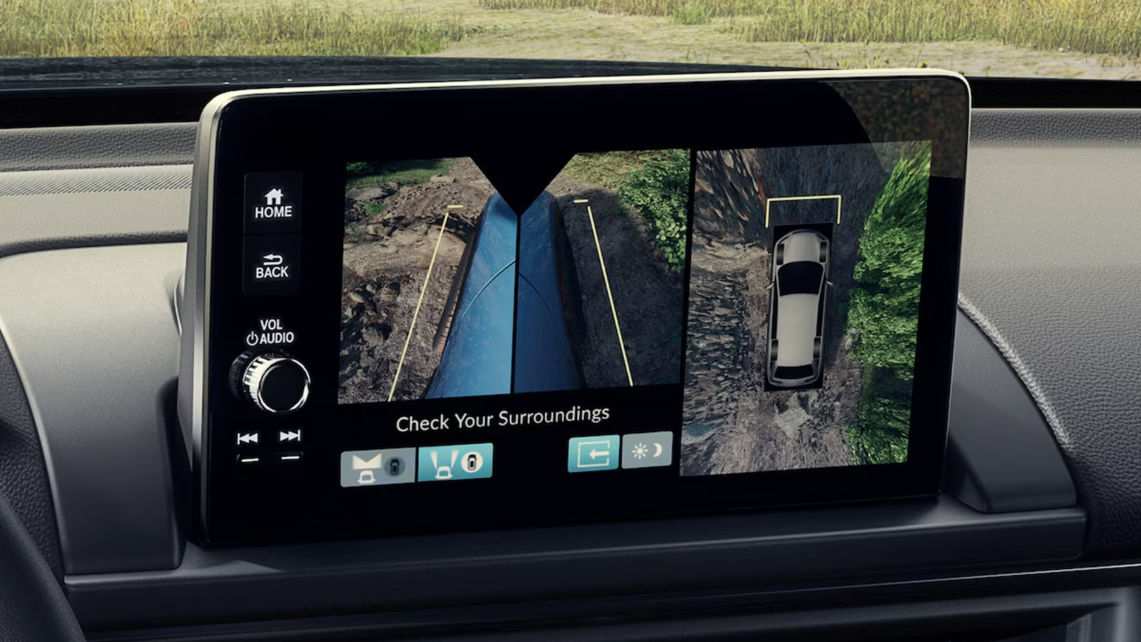 2024 Honda Pilot Touchscreen