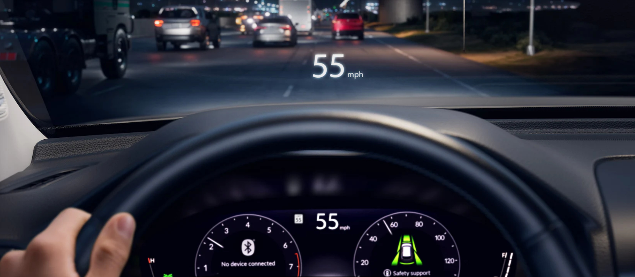 2024 Honda Pilot Head-Up Display
