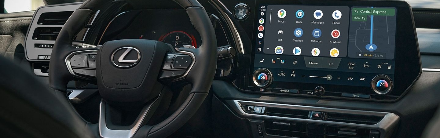 2024 Lexus RX 350h Dashboard