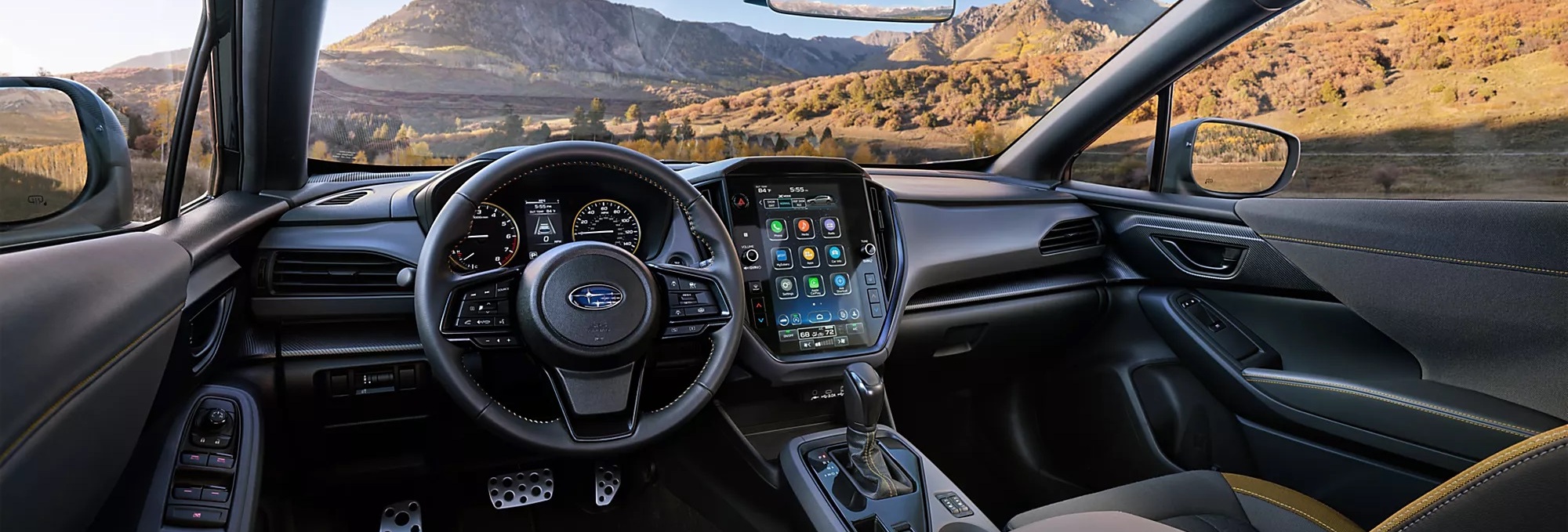 2024 Subaru Crosstrek Dashboard