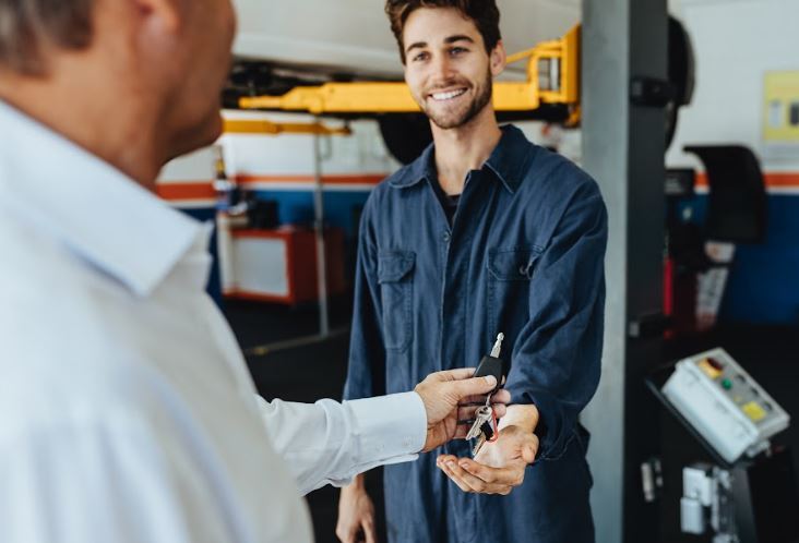 Rely on Our Service and Parts Departments!