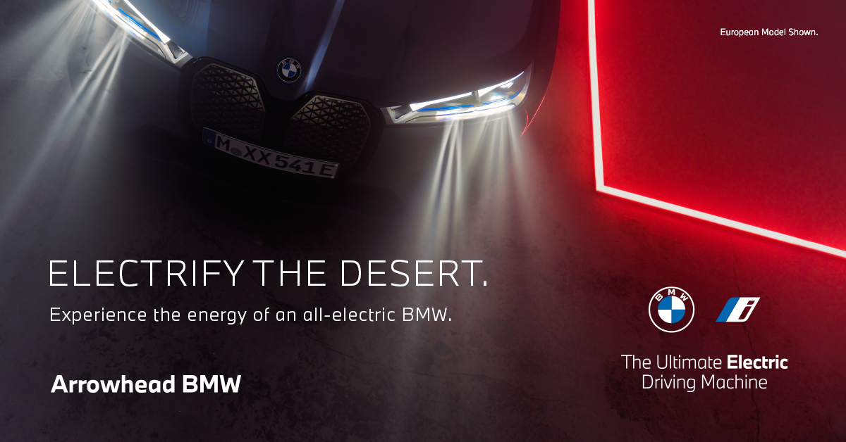 BEV Conquest Credit - Arrowhead BMW