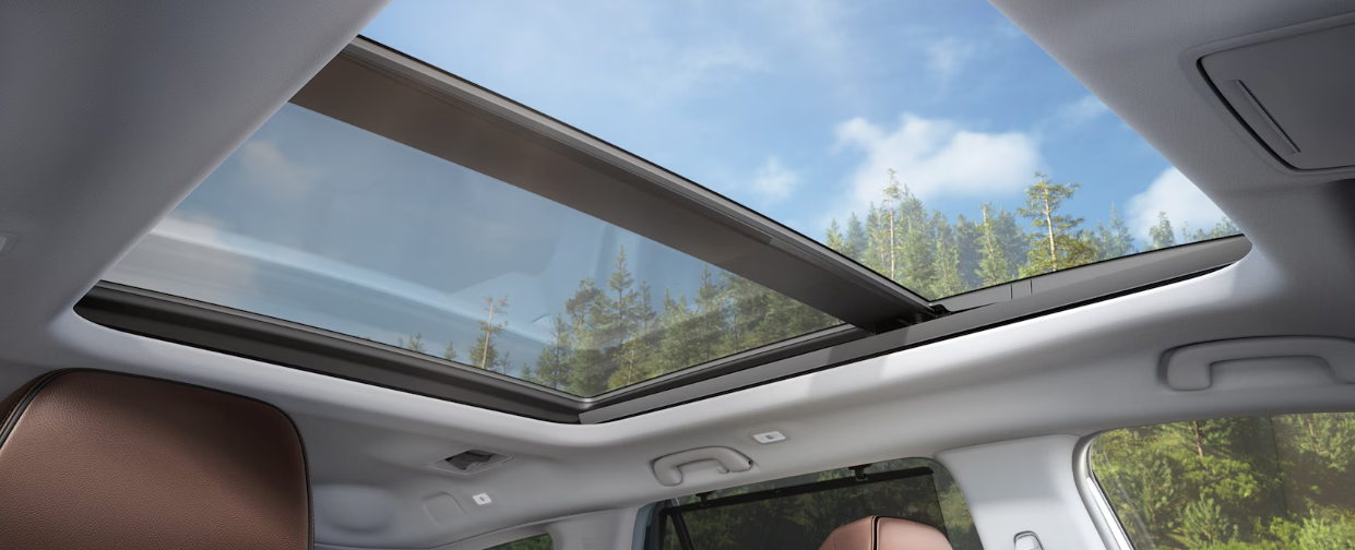 2025 Honda Pilot Moonroof