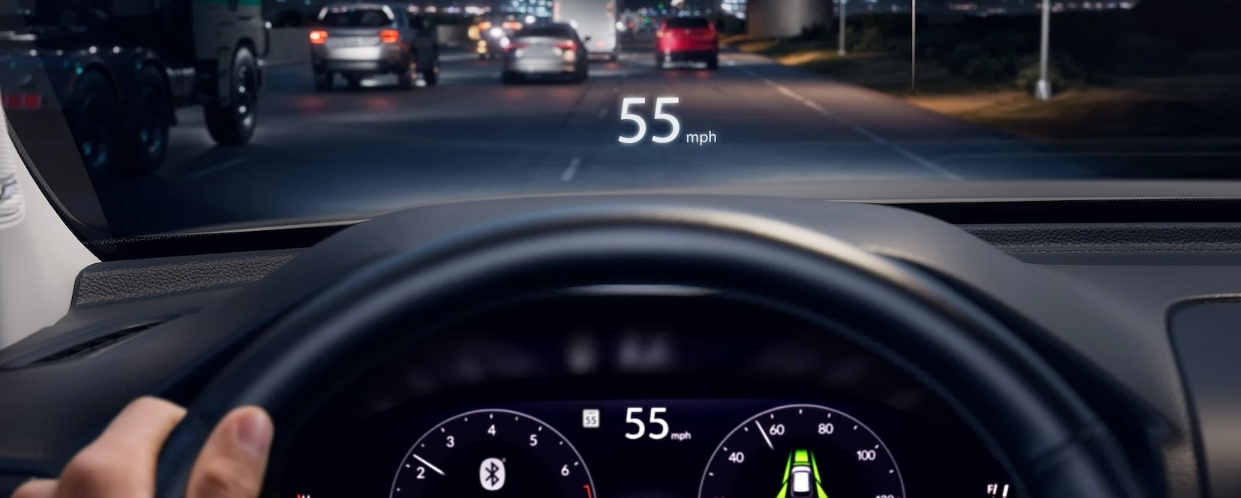 2025 Honda Pilot Head-Up Display