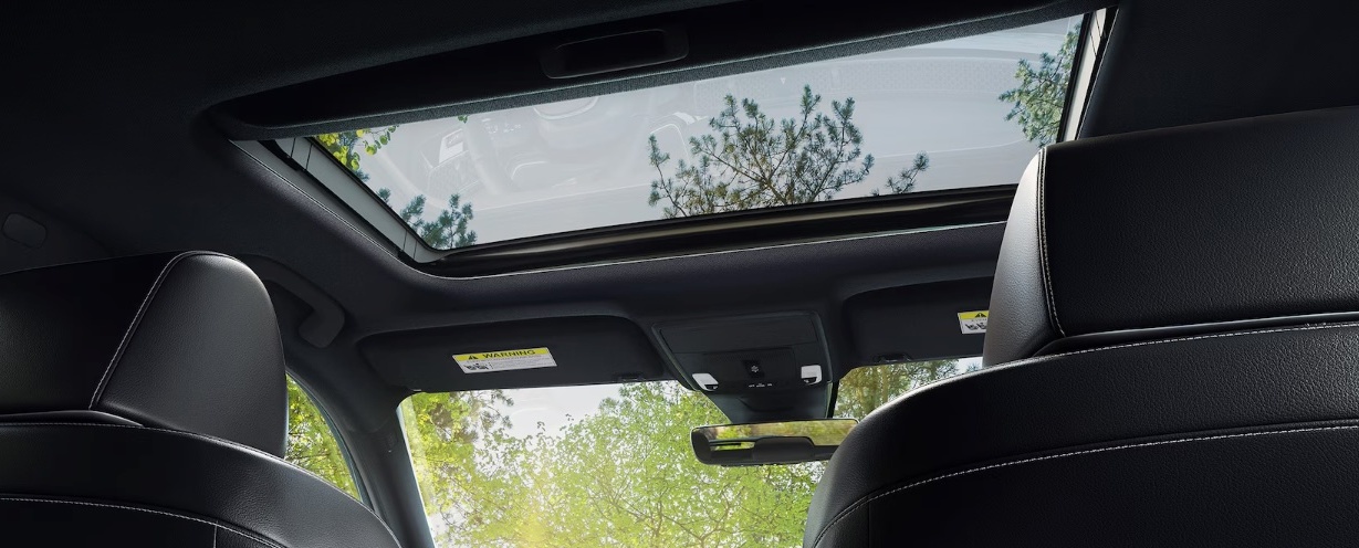 2024 Honda Civic Hatchback Moonroof