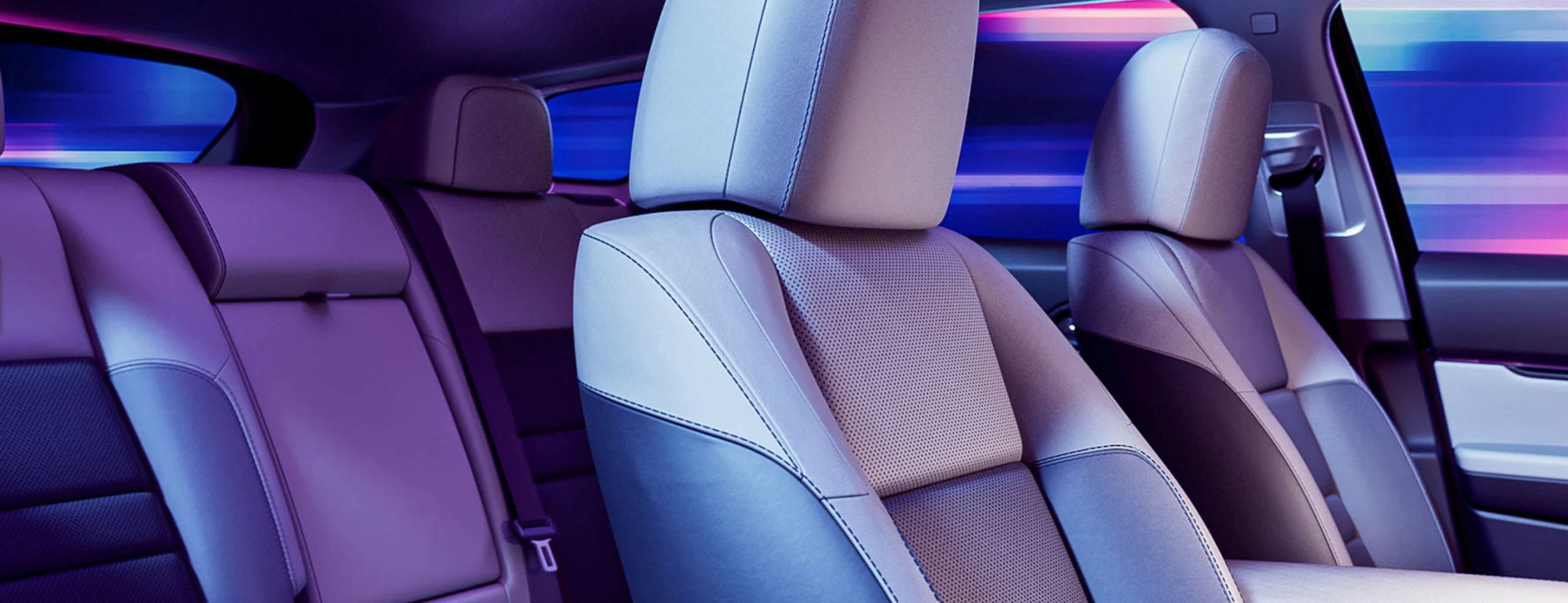 2024 Honda Prologue Seats