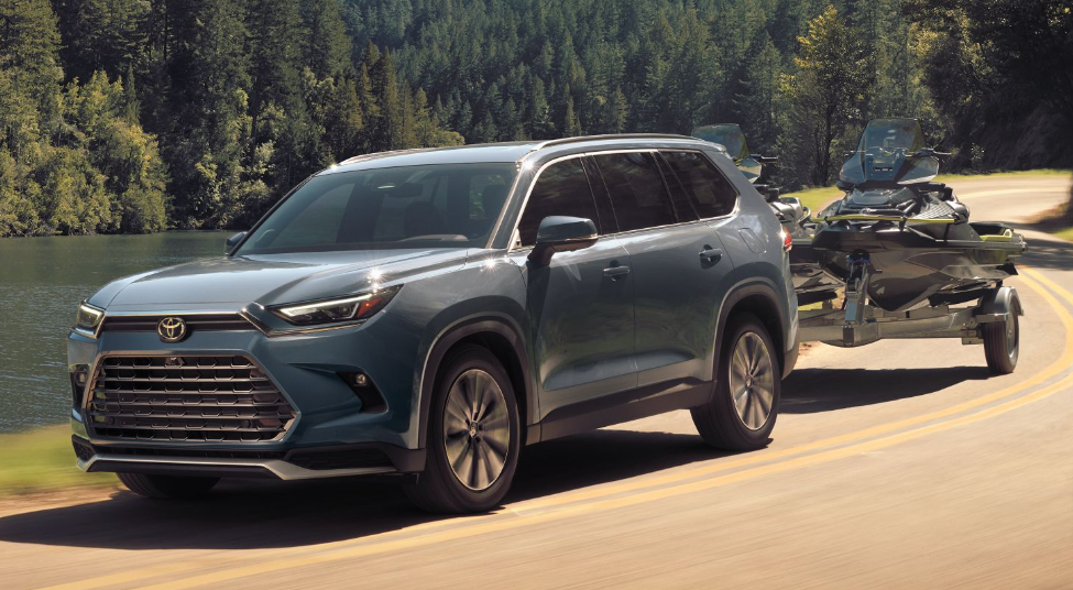 2024 Toyota Grand Highlander for Sale near Houston, TX - Community Toyota