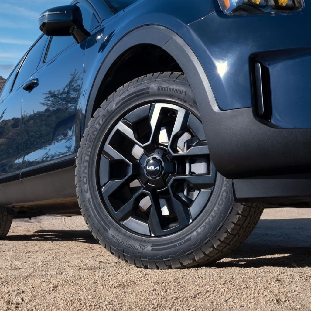 2024 Kia Telluride Wheel Design