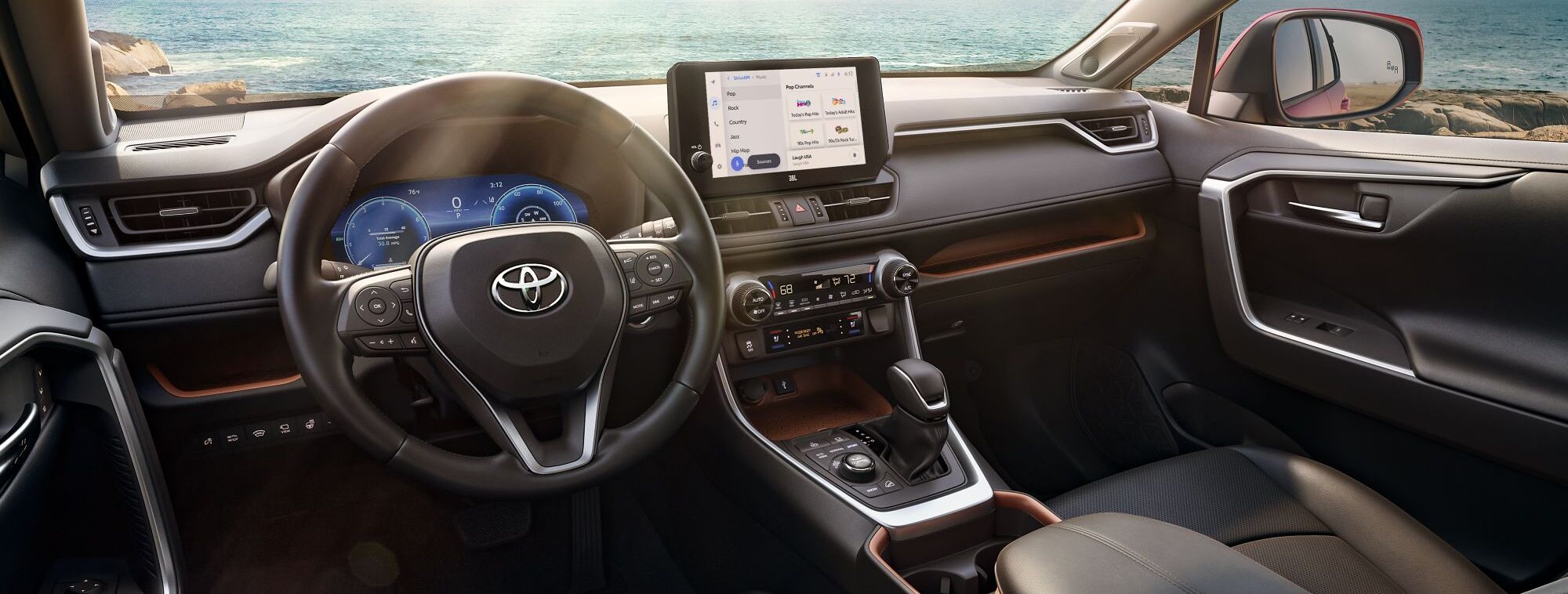 2024 Toyota RAV4 Front Cabin