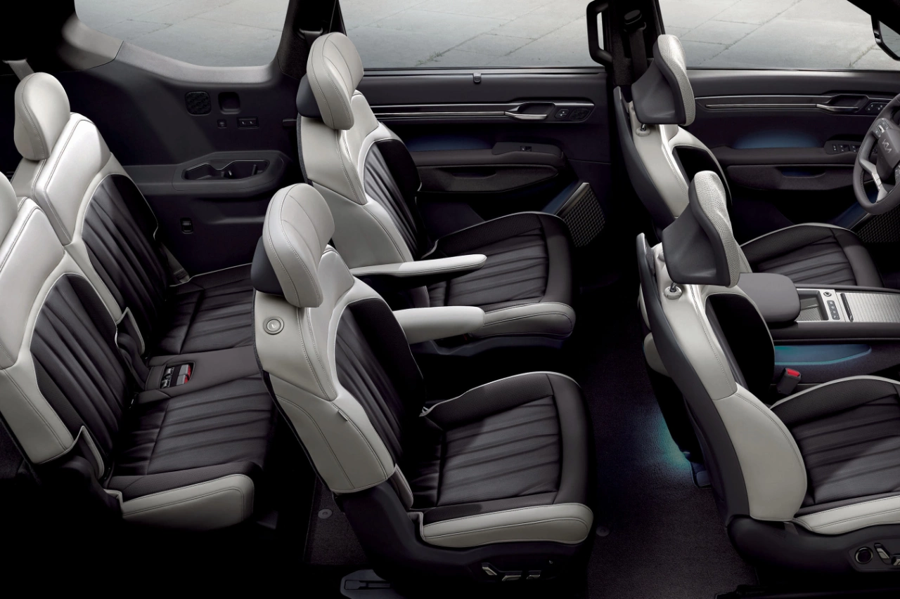 2024 Kia EV9 Seats