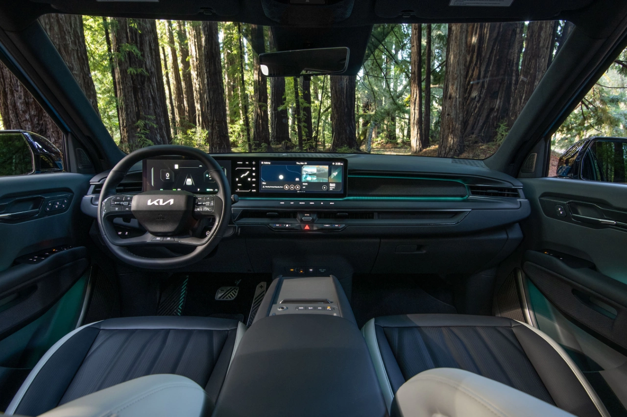 2024 Kia EV9 Dashboard