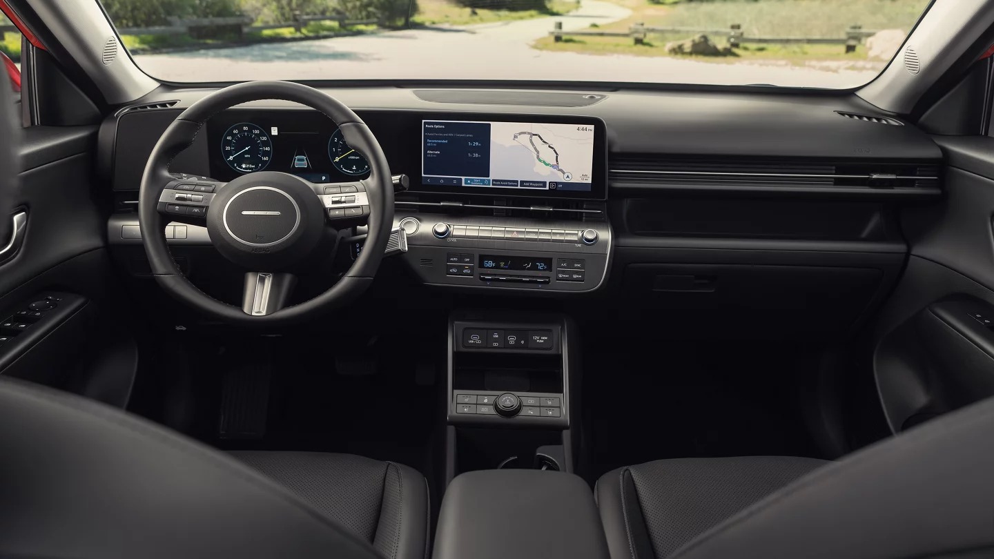 2024 Hyundai KONA Dashboard