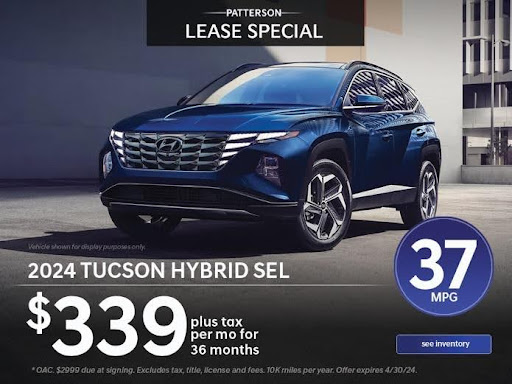 Lease into Spring with Tustin Hyundai