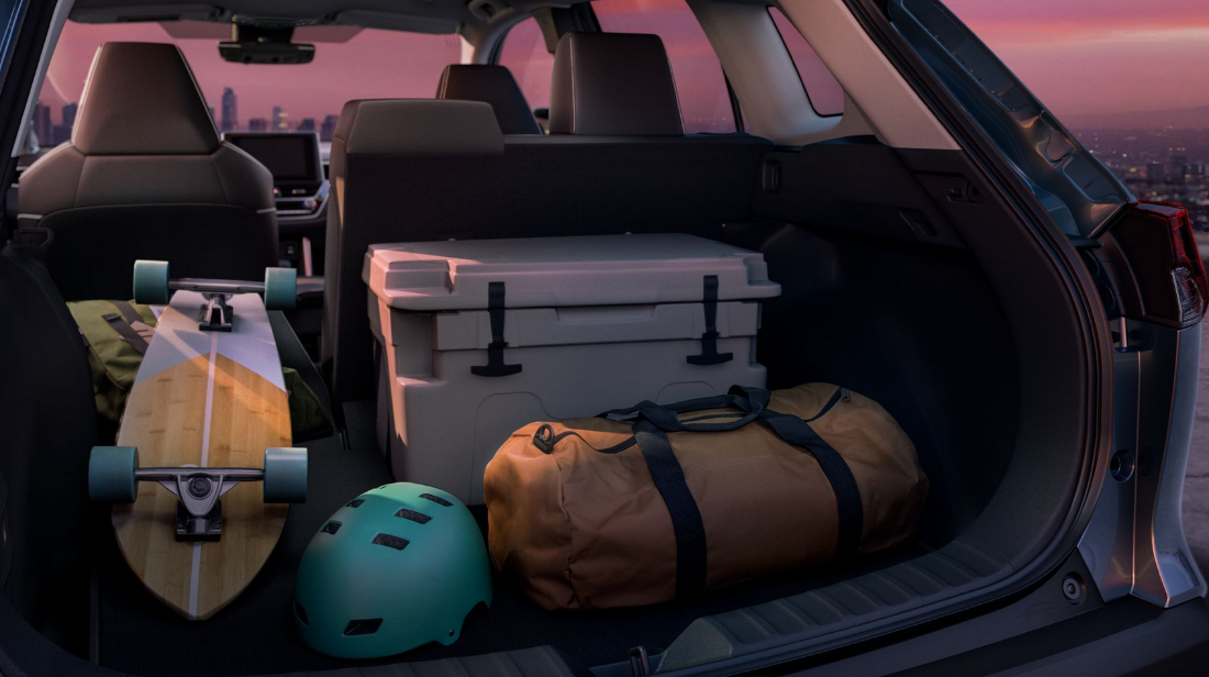 2024 Toyota Corolla Cross Cargo Area