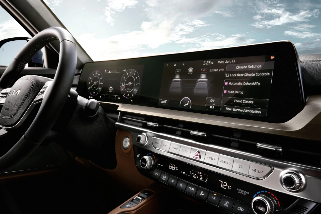 2024 Telluride Touchscreen