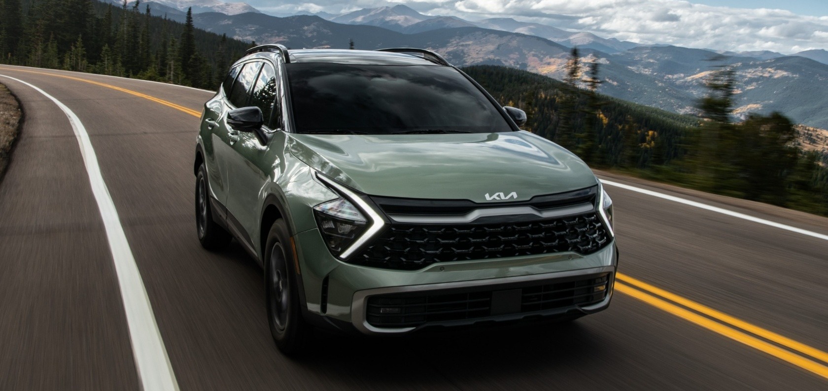 2024 Kia Sportage EX Overview near Orland Park, IL