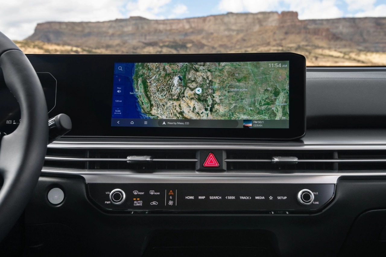 2024 Sorento Touchscreen