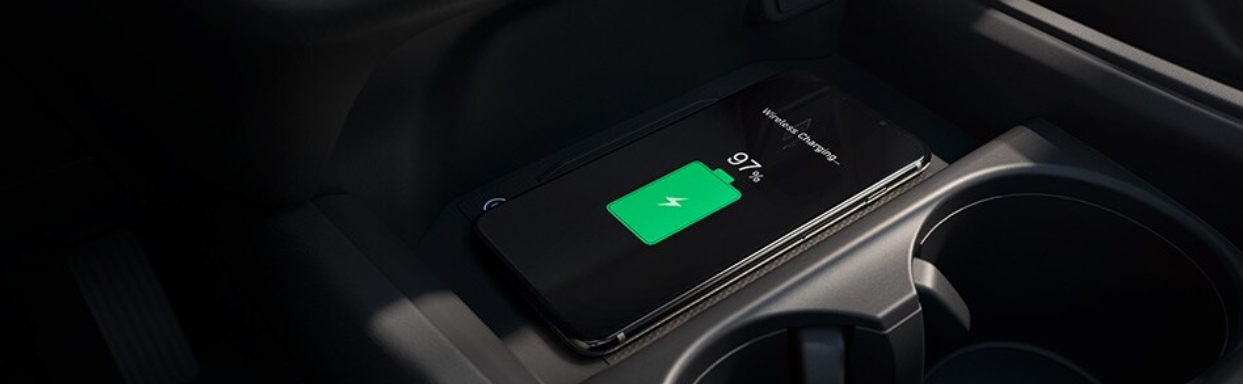 2024 Honda HR-V Wireless Charging Feature