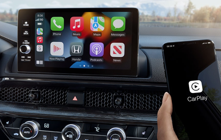 2024 Honda CR-V Hybrid Touchscreen