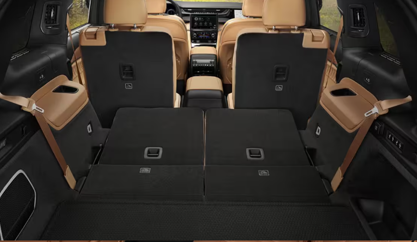 2024 Jeep Grand Cherokee L Seating