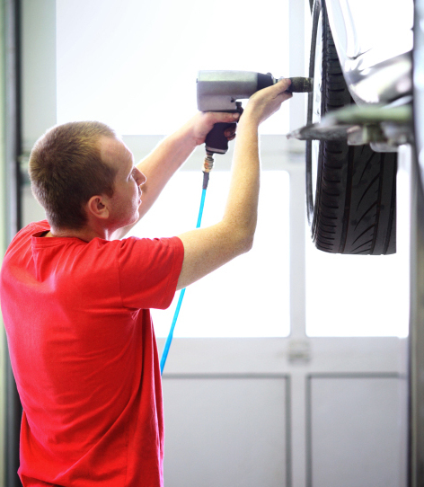 Get Your Tires Rotated!