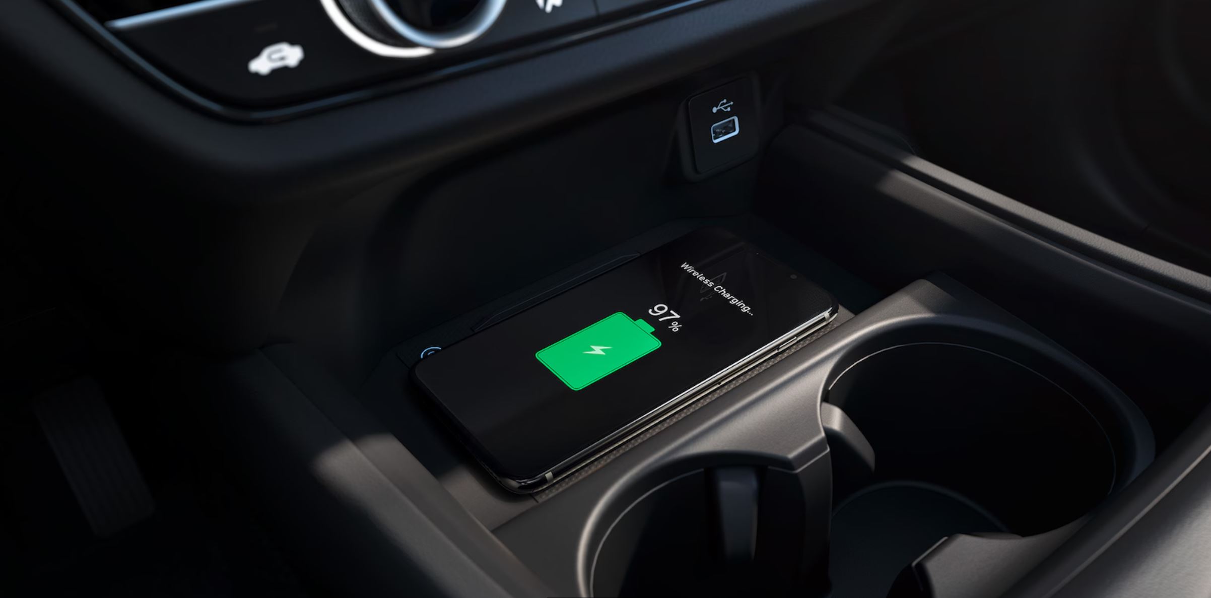 2024 Honda HR-V Wireless Charging Pad