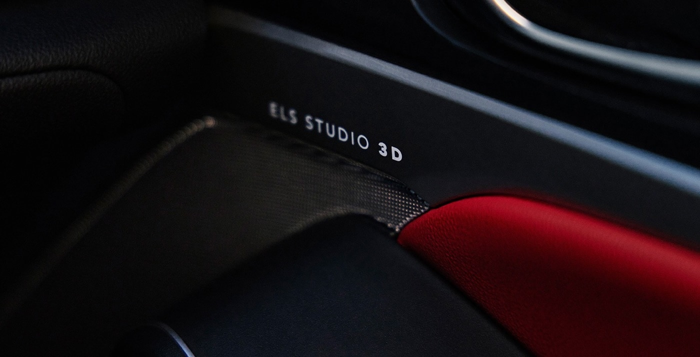 ELS Studio® Premium Audio in the 2024 Acura Integra