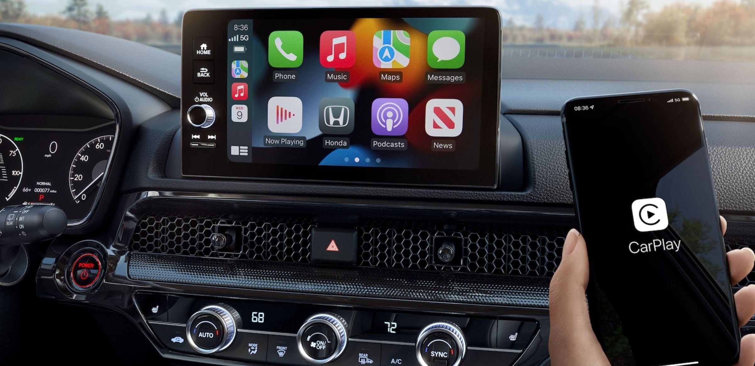 2024 Honda CR-V Touchscreen