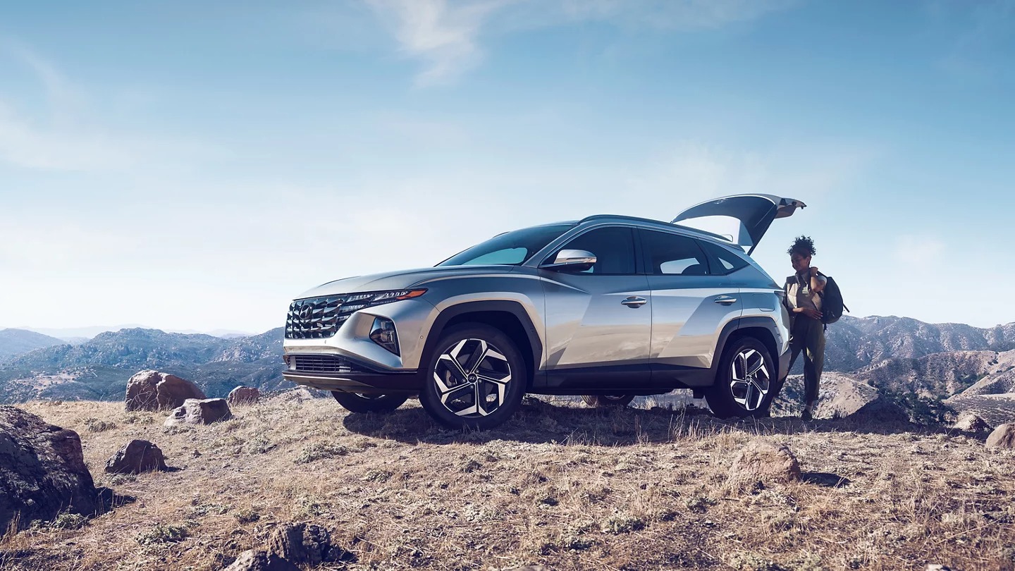 2024 Hyundai TUCSON Limited Overview near Catonsville, MD Antwerpen