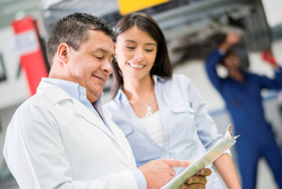 We'll Answer Questions About Your Inspection!