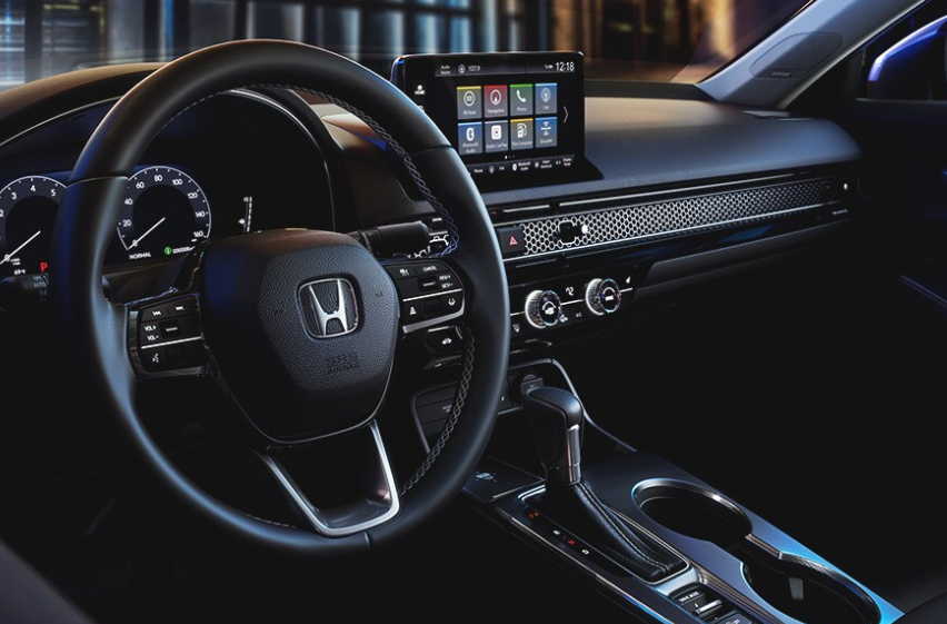 2024 Honda Civic Dashboard Features