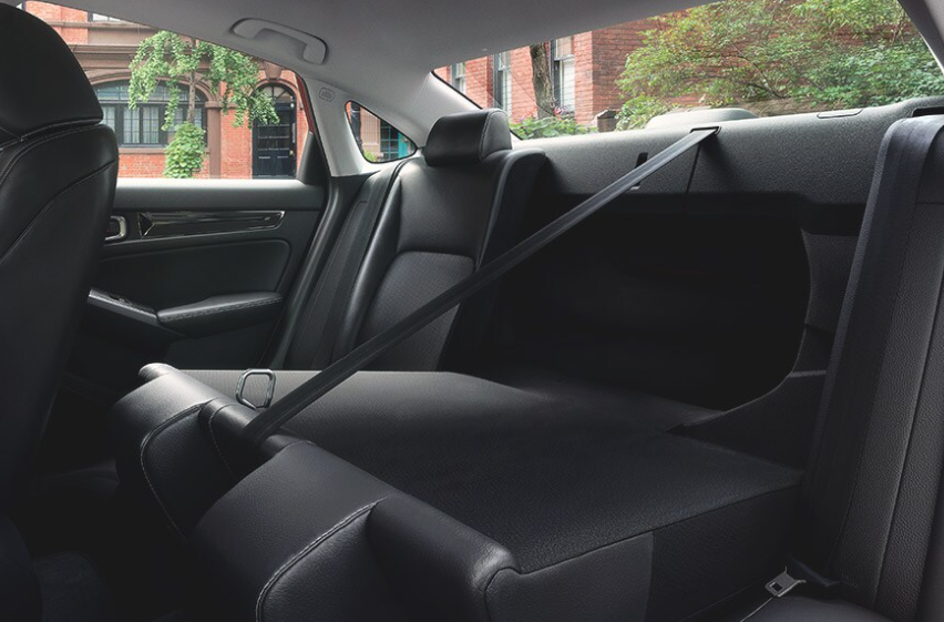 2024 Honda Civic Back Row