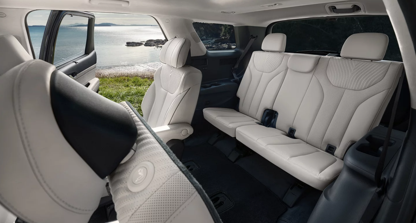 2024 Hyundai PALISADE Rear Seats