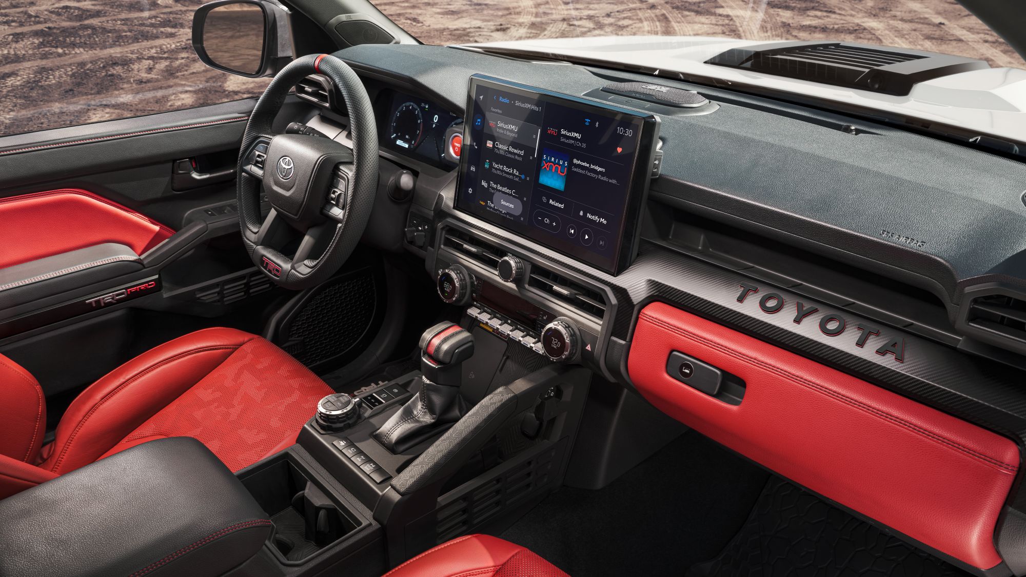 2024 Toyota Tacoma Dashboard