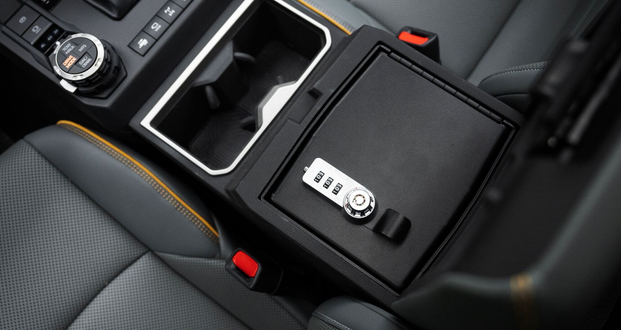 2024 Toyota Tacoma Center Console