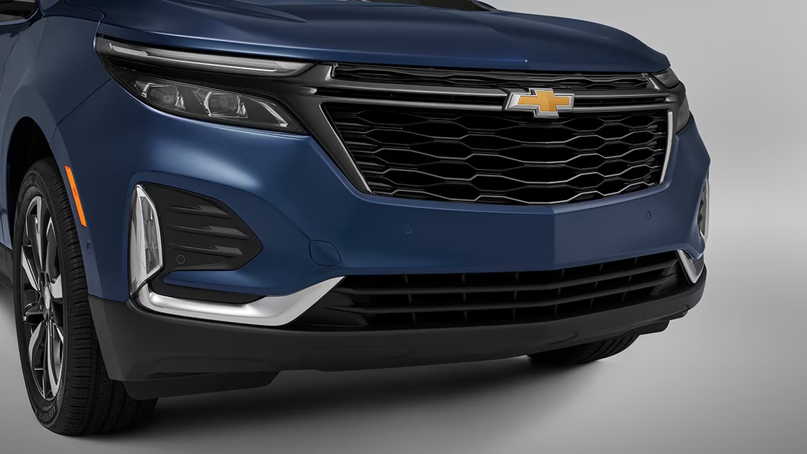 2024 Chevrolet Equinox Front-End Design